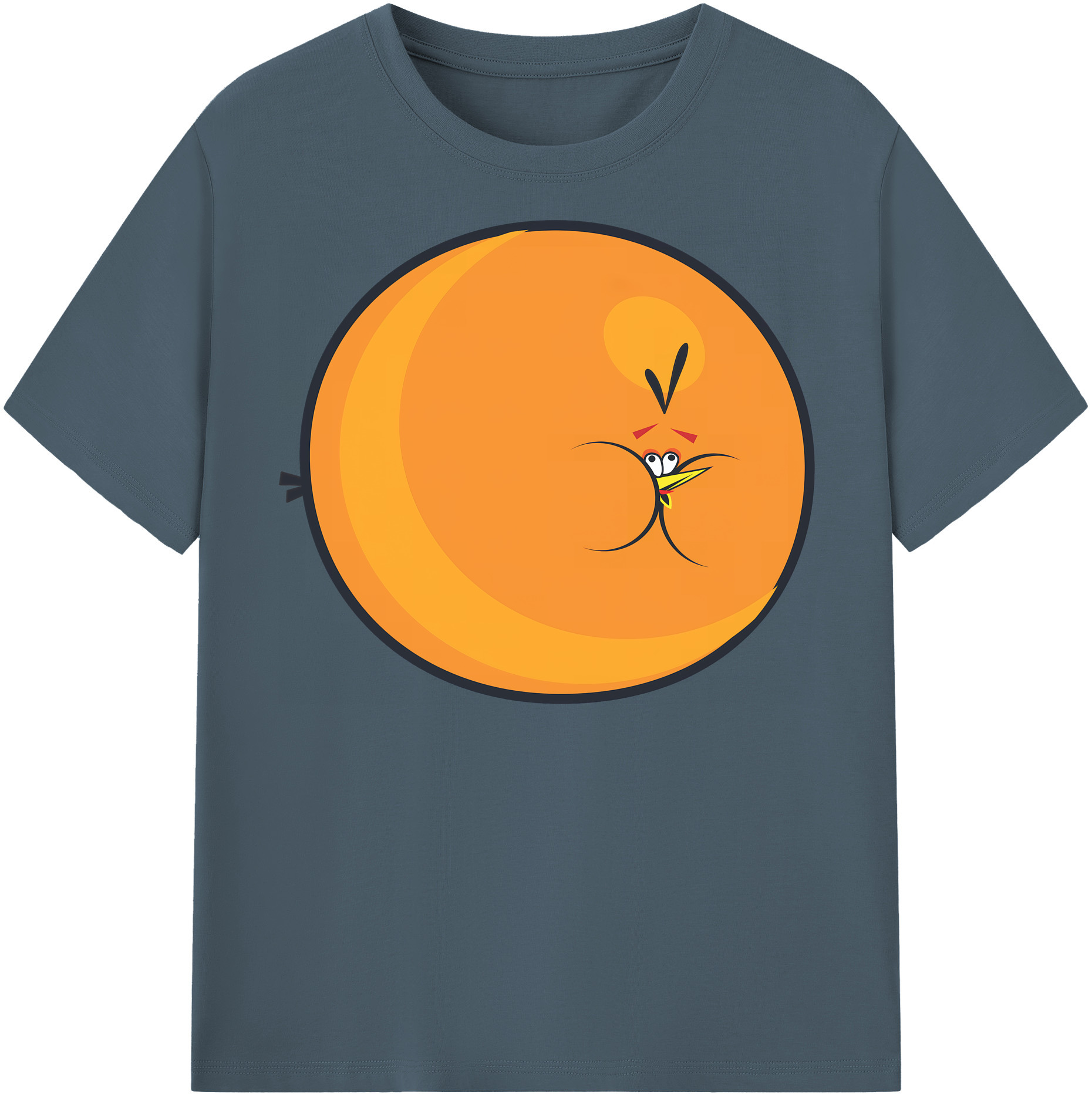 （画像用） Angry Birds アングリーバード 綿100％半袖Tシャツ（フロントプリント）